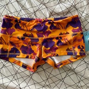 FLEO 🧡💜 BNWT! LAVA KISS 🧡💜 M LRC